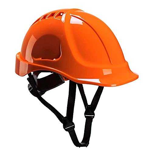 Portwest Ps55Orr Elmetto Endurance Alta Visibilità, Arancione, 56-63