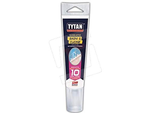 Tytan Silicone Acetico Trasparente Bagni E Cucine 60 Ml