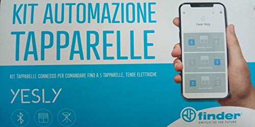 Finder Yesly Kit Connesso Automazione Tapparelle 13.S2.8.230.B000.Poa 13S28230B000Poa