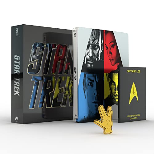 Star Trek (2009) Titans Of Cult (Steelbook) (4K Uhd + Bd) - Bd