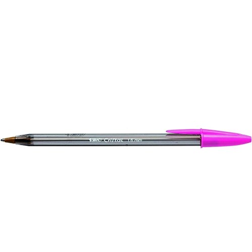 Bic Cristal Fun – Penna, Colore: Rosa