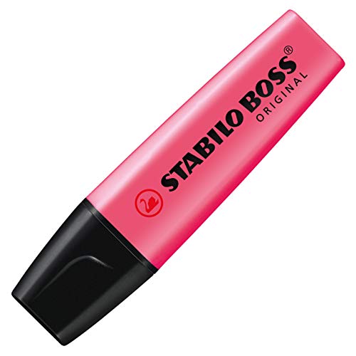 Evidenziatore - Stabilo Boss Original - 1 Pezzo - Rosa