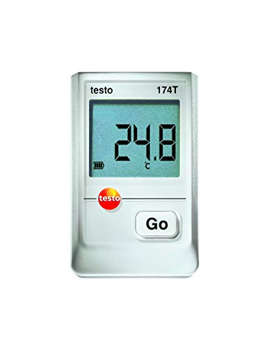 Best Price Square Datalogger, Temperature, Mini Bpsca 174T Mini Logger - In06405 Di Testo
