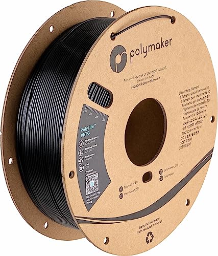 Polymaker Polylite Petg Nero - 1,75Mm - 1Kg