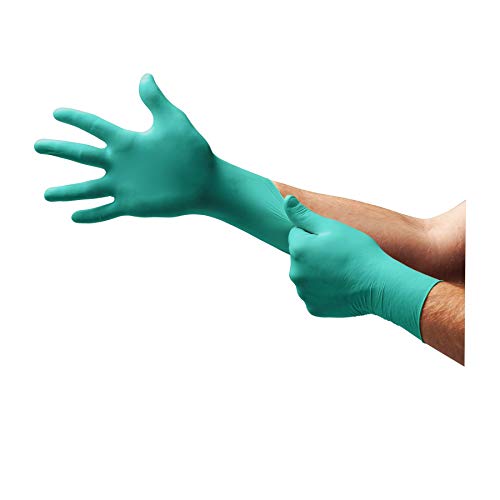 Ansell Ggu942G7 Guanto Touch N Tuff 92-501, Verde