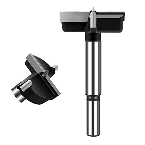 Asnomy 1Pc Punta Forstner In Acciaio Al Tungsteno, 60 Mm Forstner Drill Bit Per Legno Duro, Forstner Punte Per Trapano Per Lavorazione Del Legno, Mobi