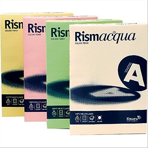 Favini A65Q213 Cartoncino Colorato Rismacqua