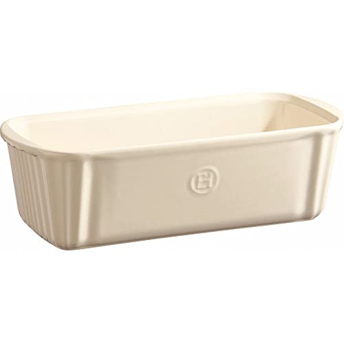 Emile Henry Eh346120 Piccolo Stampo Cake, Ceramica, 24 X 11 X 8 Cm, Ceramica, Argilla, 24 X 11 X 8 Cm
