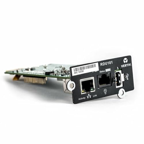 Vertiv Rdu101 - Scheda Di Comunicazione Snmp Per Ups Liebert Gxt5