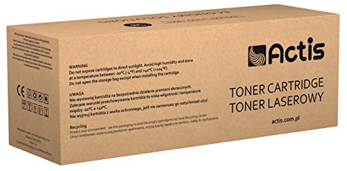 Actis Th-401A Toner For Hp Printer; Hp 507A Ce401A Replacement; Standard; 6000 Pages; Cyan