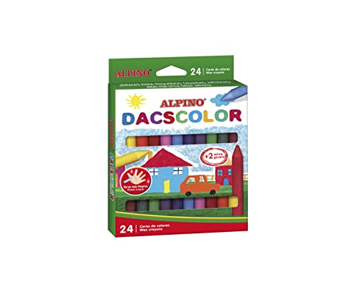 Dacs Dc050295 Astuccio Con 24 Pastelli