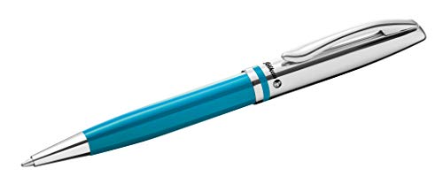 Herlitz 50027187 - Penna Stilografica Per Destrorsi, Colori Assortiti, 1 Pezzo Petrol Classic (Scatola Pieghevole).
