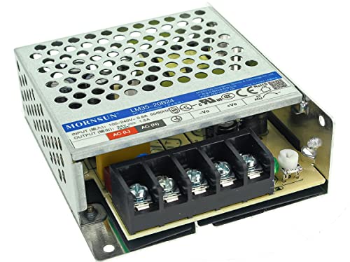 Trasformatore 220 24V, Alimentatore 24V, Per Striscia Led Dc 24V (35W 1.5A 100X82X30Mm)