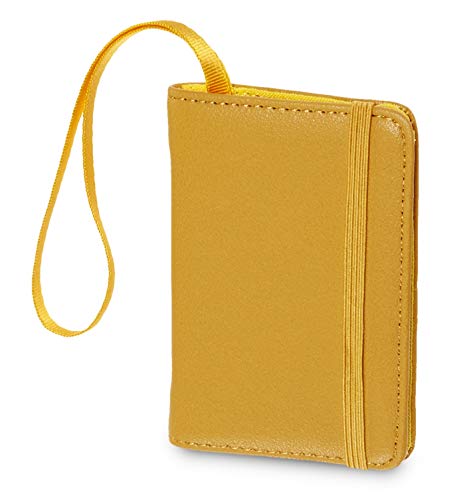 Moleskine Classic Luggage Tags Etichetta Per Valigie, 11 Cm, Giallo (Mustard Yellow)