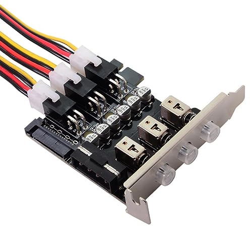 Cy Hard Disk Control System Intelligent Control Management System Hdd Ssd Power Switch Con Staffa A Basso Profilo