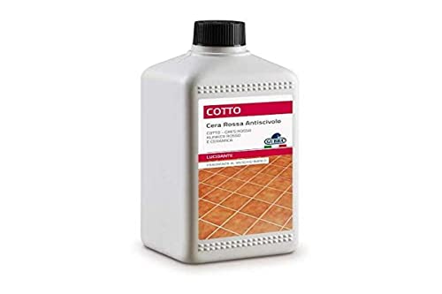 Nespoli Cera Rossa Antiscivolo Liquida Cotto 1Lt