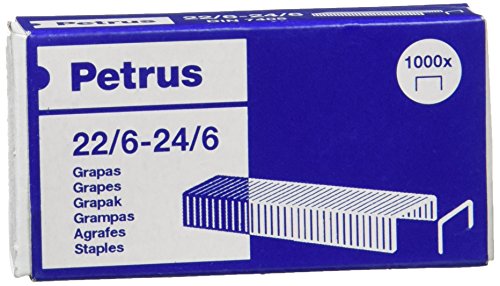Pietre Di Petrus - Scatola Da 1000 Punti Del 22/6 - 1 Scatola, 55723