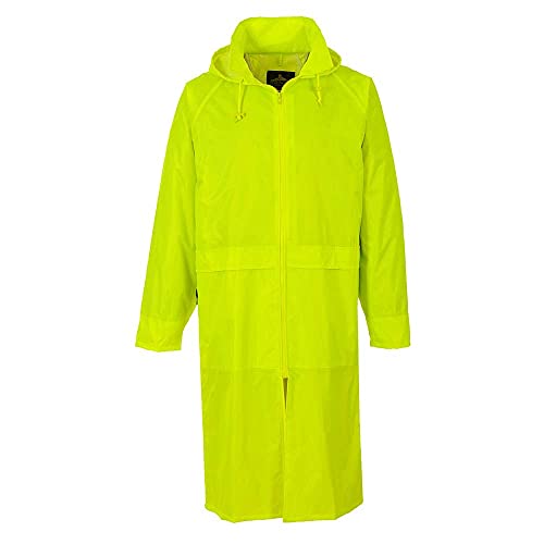 Classic Rain Coat, Coloryellow Talla Medium