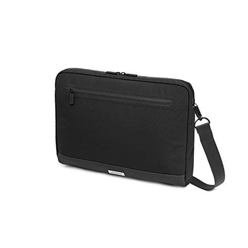 Moleskine Metro Device Bag Orizzontale Borsa Porta Pc Per Laptop, Notebook, Ipad E Tablet Fino A 13'', Borsa A Tracolla Impermeabile, 35 X 26 X 4 Cm, 