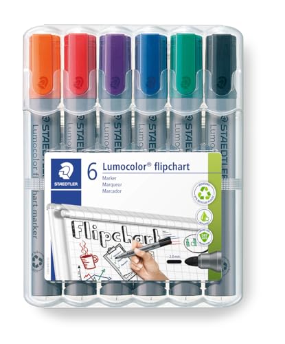 Staedtler 356 Wp6 Marker Da Flipchart