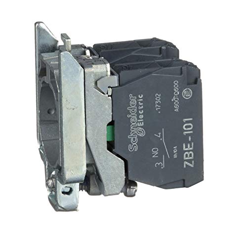 Schneider Zb4Bz103 Corpo Contatti, Bianco