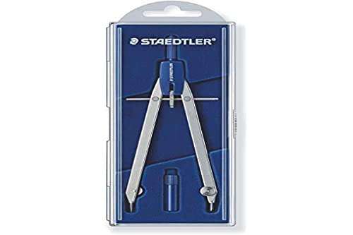 Compasso Mars Frizion Staedtler - L 135 Mm - Fino A 580 Mm Di Diametro - 557 02Sk-I