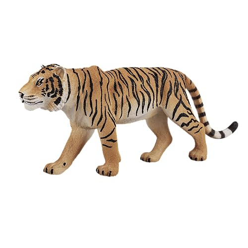 Mojo Fun 387003 Statuetta Animale – Tigre Del Bengala, Arancione-Nero, 15,5 X 3,8 X 6,5 Cm, 1 Pezzo