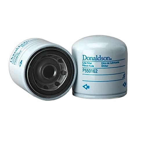 Donaldson P550162 Filtro Lube, Flusso Pieno Spin-On, Diametro 81 Mm, Lunghezza 86 Mm