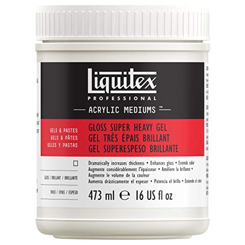 Liquitex Medium Gel Molto Denso Luccicante 473 Ml - Gloss Super Heavy Gel