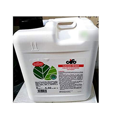 Calcisan Green Cifo Concime Fogliare Con Calcio E Magnesio 6 Kg
