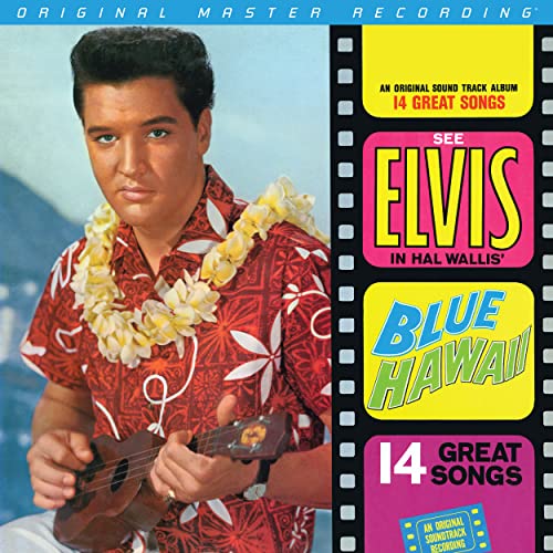 Blue Hawaii (Numbered Hybrid Stereo Sacd)