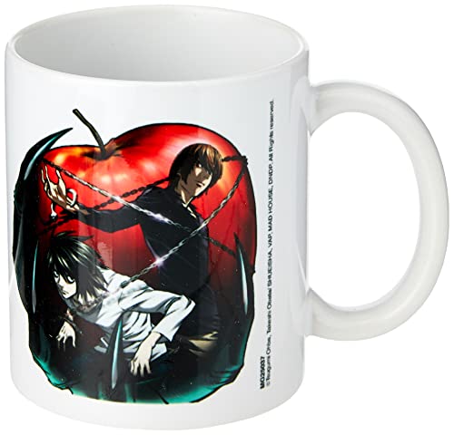 Pyramid International Death Note (Apple) Mug
