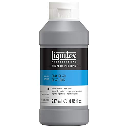Liquitex Professional - Gesso Colorato Per Preparazione Di Superfici Per La Pittura, 237 Ml, Colore: Grigio Neutro