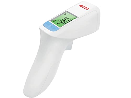Gima - Gimatemp, Termometro Febbre Infrarossi, Termoscanner Per Febbre E Termometro Frontale, Senza Contatto, Contact Less, Per Corpo E Superfici O Og