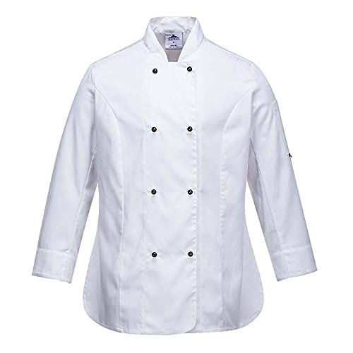 Rachel Chef Jacket Color: White Talla: Xsmall