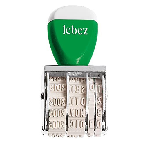 Lebez - Timbro Datario 5Mm Num 1
