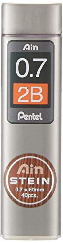 Pentel Druckbleistift-Feinmine Ain Stein C277 Härtegrad: 2B