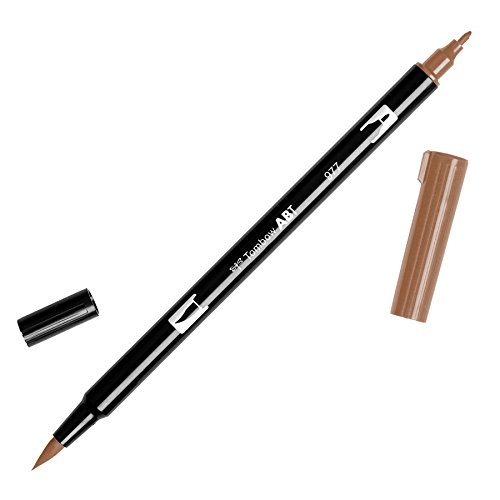 Tombow Abt-977 Pennarello A Doppia Punta, Multicolore