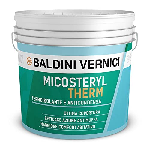 Pittura Termoisolante Anticondenza Micosteryl Therm Bianco, 4