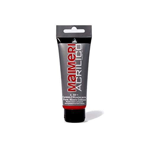 Maimeri Acryl – 200 Ml – 254 Alizarin-Karmin Perm.