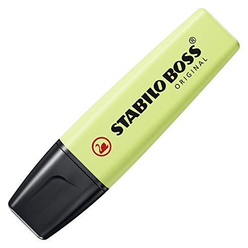 Stabilo Boss Pastel Lime 70/133 4006381557924