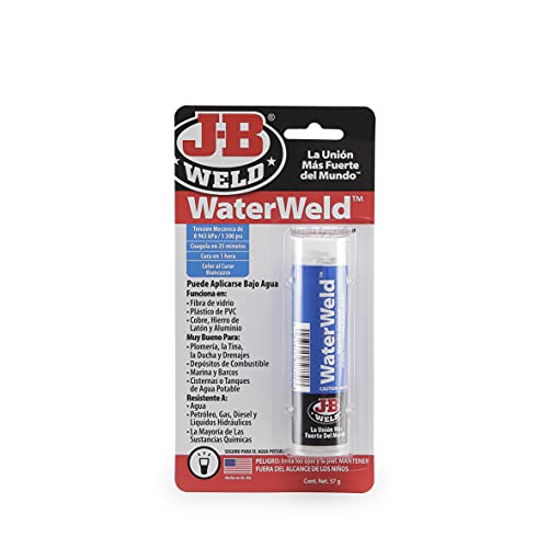 J-B Weld 8277Spa - Mastice - Bicomponente - Fuga Di Liquidi - Resina - Epoxi - Casa - Idraulica - Cisterne - Serbatoi - Riparazioni - Molteplici Super