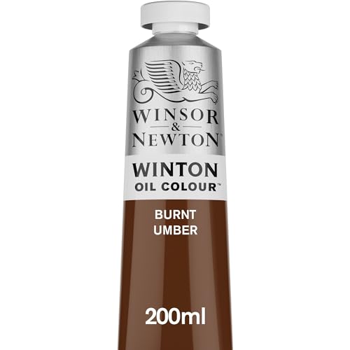 Winsor & Newton Olio Winton 200 Ml - Terra D'Ombra Bruciata