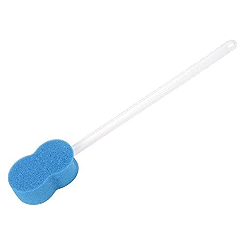 Gima - Spugna Da Bagno Con Manico Lungo, Per Anziani, Disabili, Artritici, Obesi, In Polifoam Dalla Forma Sagomata