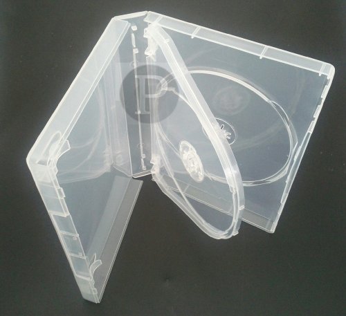 Custodia Case Per Dvd / Cd - 3 Posti Dorso 27Mm