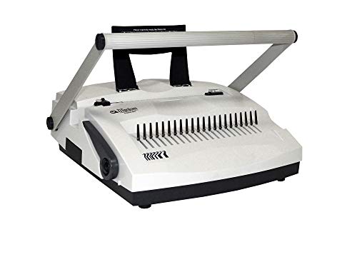 Rilegatrice Manuale C21+4 Combinata Titanium