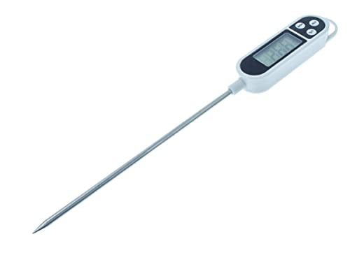 Termometro Cucina, Digitale Display Lcd, Termometro Bbq Carne Liquido