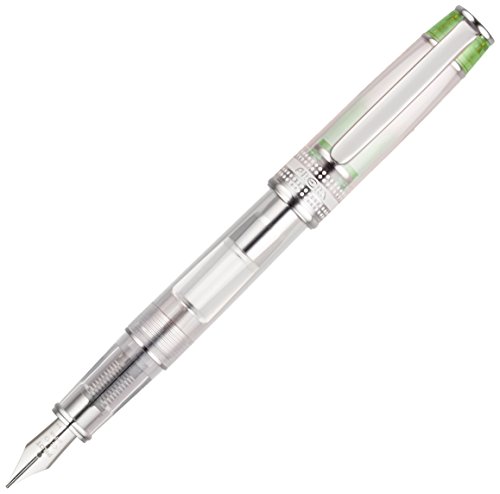 Pilot Prera Iro-Ai Calligraphy-Nib Fountain Pen Body 1 Green