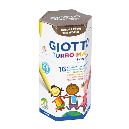 Giotto Turbo Maxi Skin Tones