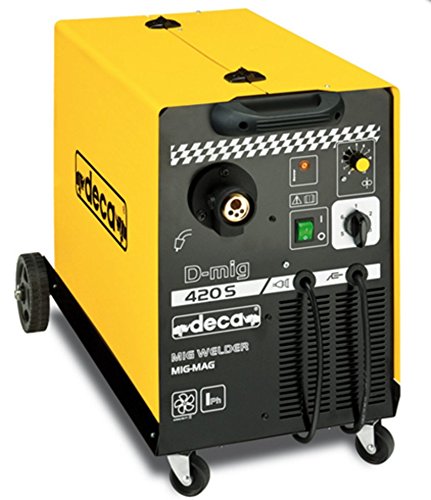 Deca - Saldatrice A Filo Mod 420S Da 200 Amp